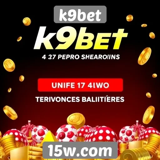 novidades e promoções em k9bet