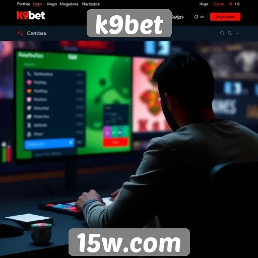 Avaliação da interface do usuário do site K9bet